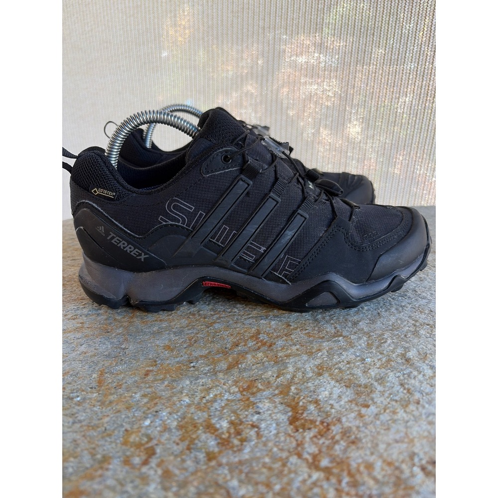 Adidas Terrex Swift R GTX Gore-Tex Hiking Shoes Black BB4634 Mens 8.5